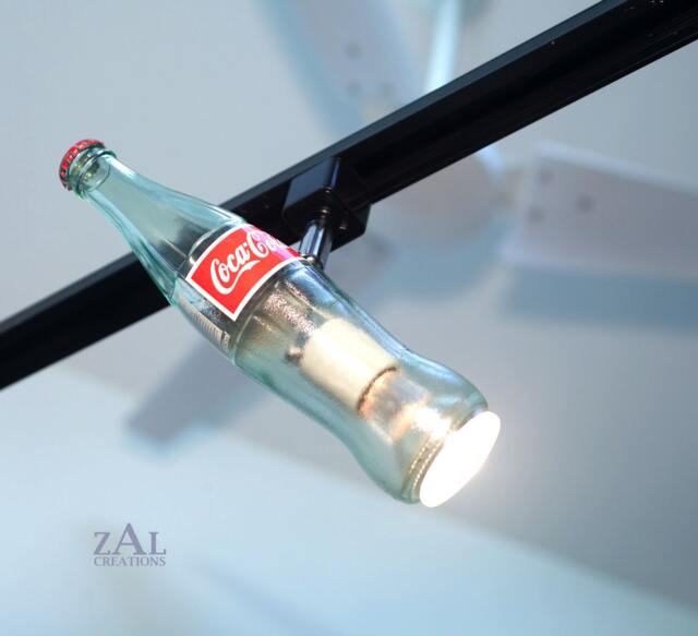 Track Light, Soda Bottle, Head - image 1