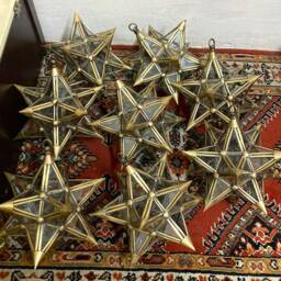 Moravian Star Light, Moravian Lamp, Star Lamp, Lighting, Hanging Lamp, Morocco Light, Moroccan Lighting, Morocco Lamp, Morocco Lantern, Star Pendant - thumbnail 4