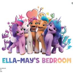 Personalised My Little Pony Wall Sticker, Stickers, Decals, Themed Bedroom - thumbnail 3