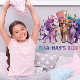 Personalised My Little Pony Wall Sticker, Stickers, Decals, Themed Bedroom - thumbnail 2