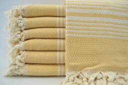 "Bath Towel, Peshtemal, Yellow Towel, Bohemian Towel, Handmade Towel, Sauna Towel, Turkish Towel, 40""x70"