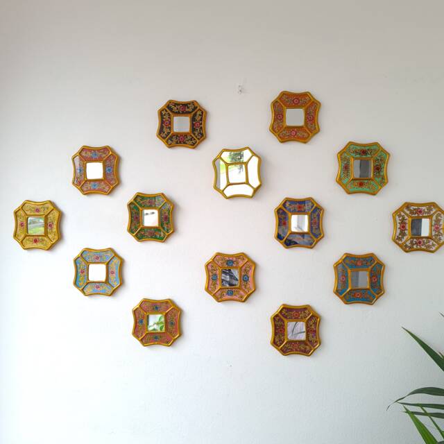 "Peruvian Mirrors ""Oenothera Collection" - image 1
