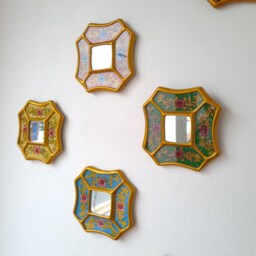 "Peruvian Mirrors ""Oenothera Collection" - thumbnail 2