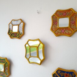 "Peruvian Mirrors ""Oenothera Collection" - thumbnail 3