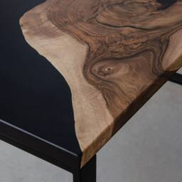 Luxury Wooden Desk For Office, Elegant Table Housewarming, Unique Gift Architect - thumbnail 4