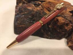 Exotic Wood Pens With Deer Head Clip # 3215 3216 3209 3210 2076 - thumbnail 1