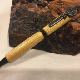 Exotic Wood Pens With Deer Head Clip # 3215 3216 3209 3210 2076 - thumbnail 2