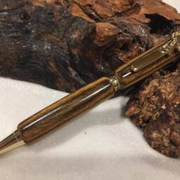 Exotic Wood Pens With Deer Head Clip # 3215 3216 3209 3210 2076 - thumbnail 3