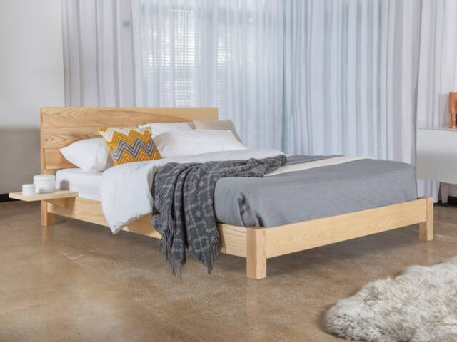 Low Kensington Wooden Bed Frame By Get Laid Beds - image 1