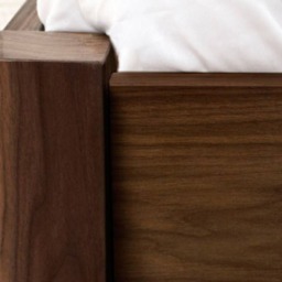 Low Kensington Wooden Bed Frame By Get Laid Beds - thumbnail 3