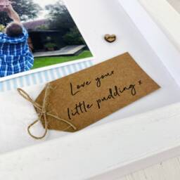 Grandad Photo Frame - Fathers Day Gift Personalised I Will Always Look Up To You - thumbnail 2