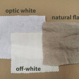 Off-White Linen Sheet Set Soft Pure European Flax Bed Sheets - thumbnail 4