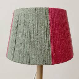 "Small String Table Lampshade - Drum, Or ""Jazz Lampshade" - thumbnail 4
