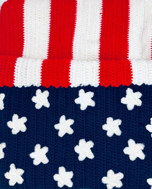 American Flag Blanket - Handmade - image 1