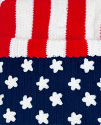 American Flag Blanket - Handmade - thumbnail 1
