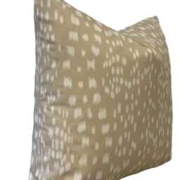 Brunshwig & Fils Les Touches Reverse Sand Cushion Cover Pillow Double Sided - thumbnail 2