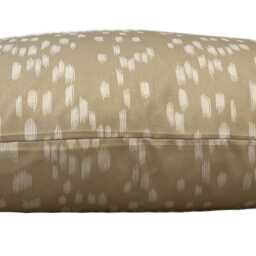 Brunshwig & Fils Les Touches Reverse Sand Cushion Cover Pillow Double Sided - thumbnail 3
