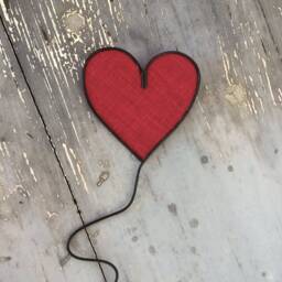 Word in Annealed Wire, Message Wall Phrase, Quote Writing Wire Sculpture, Decoration, Love - thumbnail 3