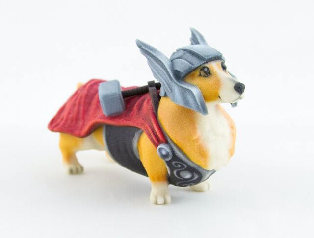 Thorgi The Corgi God Of Thunder - image 1