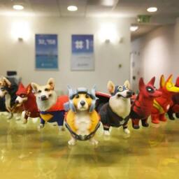 Thorgi The Corgi God Of Thunder - thumbnail 4