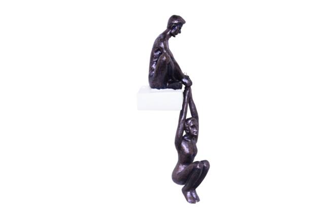 Faith From Emotive Collection X1 Figurine Wall Statues Artistic Hanging Figures Modern Decor House Warming Gift Art - image 1