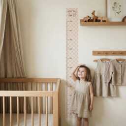 Check Kids Height Chart Wall Sticker - thumbnail 2