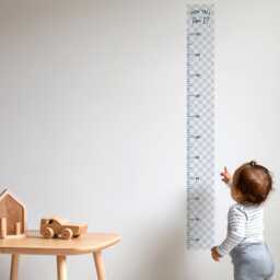 Check Kids Height Chart Wall Sticker - thumbnail 4