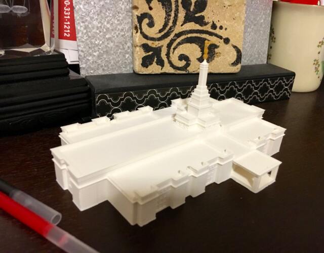 Edmonton, Alberta, Canada Temple Statue - Made To Order
