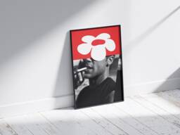Aesthetic Poster For Room Wall Art, Art Trendy Print Design, Bedroom Or Kitchen, Brand Posters - thumbnail 1