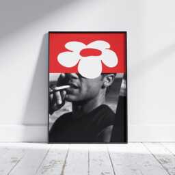 Aesthetic Poster For Room Wall Art, Art Trendy Print Design, Bedroom Or Kitchen, Brand Posters - thumbnail 3