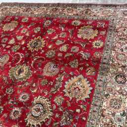 9x12 Luxury Handmade Afghan Wool Rug - Large Bohemian Geometric Oriental Carpet Oversized Area For Living Room, Bedroom Or Workspace - thumbnail 3