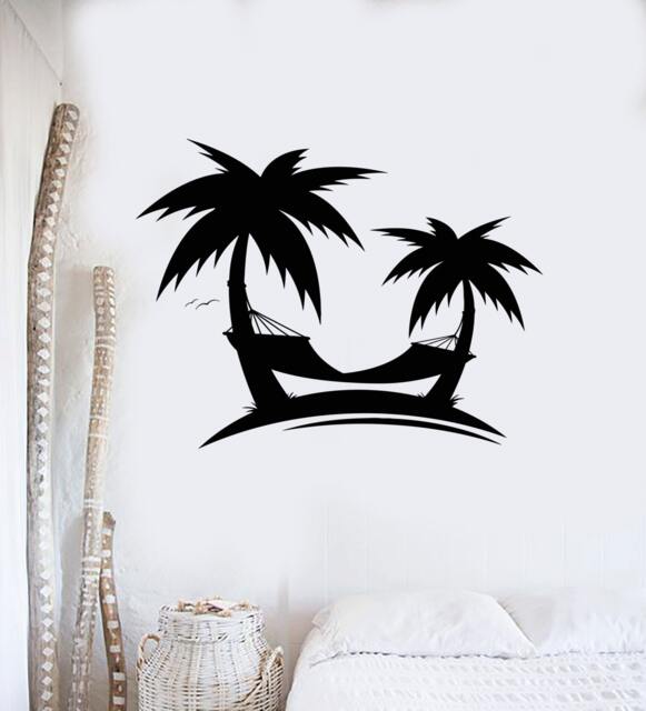 Wall Art Mural Palms Beaches Vacation Travel Ocean Decor 2289Di - image 1