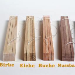 Poster Rail Din A 4 - 21 cm Birch - Din 0, 1, 2, 3, A4, A5, A6 Magnetic Gift With Magnets Wooden Frame Picture - thumbnail 3