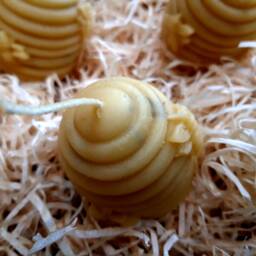 Box Of 3 Beehive Candles 2 - thumbnail 3