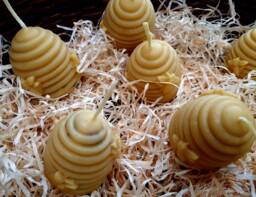 Box Of 3 Beehive Candles 2 - thumbnail 1
