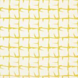 Cushion Cover, Scion Moqui, Citrus Yellow Cotton, Scandi Geometric Throw Pillow Home Decor - thumbnail 3