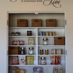 Kitchen Decal, This Is Seasoned With Love Wall Decal Vinyl Lettering Sticker For The Kitchen Tw126 - thumbnail 3