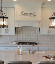 Kitchen Decal, This Is Seasoned With Love Wall Decal Vinyl Lettering Sticker For The Kitchen Tw126 - thumbnail 1
