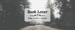 Booklover Soy Candle - thumbnail 1
