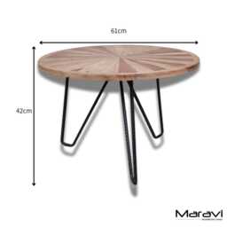 Mogas Small Coffee Table Round - thumbnail 4