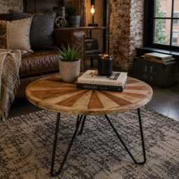 Mogas Small Coffee Table Round - thumbnail 1