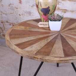 Mogas Small Coffee Table Round - thumbnail 3