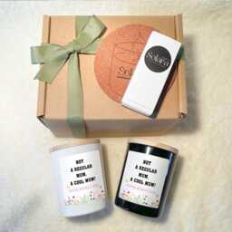 Funny Mother's Day Soy Candle For Mum - Not A Regular A Cool Floral Gift Scented - thumbnail 4