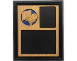 Basketball Picture Frame - 8x10 Holds 5x7 & & 3x4 Photos Awards Gift For Team - thumbnail 1
