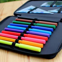 Pencil Case Pencil Bag Whale With Name Fm109 - thumbnail 3