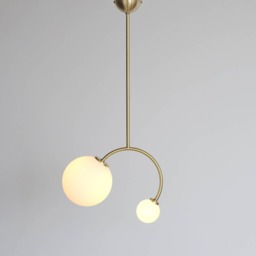Geometric Globe Pendant Lamp Modernist Ceiling Light - Mini Digon By Balance Lamp - thumbnail 4