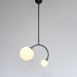 Geometric Globe Pendant Lamp Modernist Ceiling Light - Mini Digon By Balance Lamp