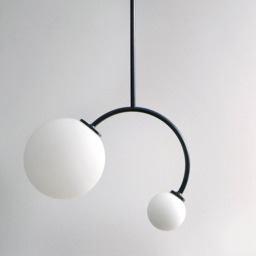 Geometric Globe Pendant Lamp Modernist Ceiling Light - Mini Digon By Balance Lamp - thumbnail 2