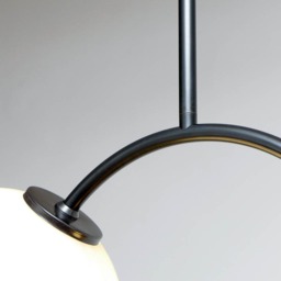 Geometric Globe Pendant Lamp Modernist Ceiling Light - Mini Digon By Balance Lamp - thumbnail 3