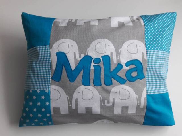 Pillow With Name, Christening Pillow 30 cm X 40